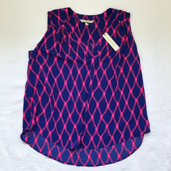 STITCH FIX 41Hawthorn Shalley Split Neck Blouse - Picture 4 of 7